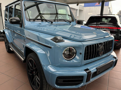 Rent a Mercedes-Benz G63 AMG in Munich