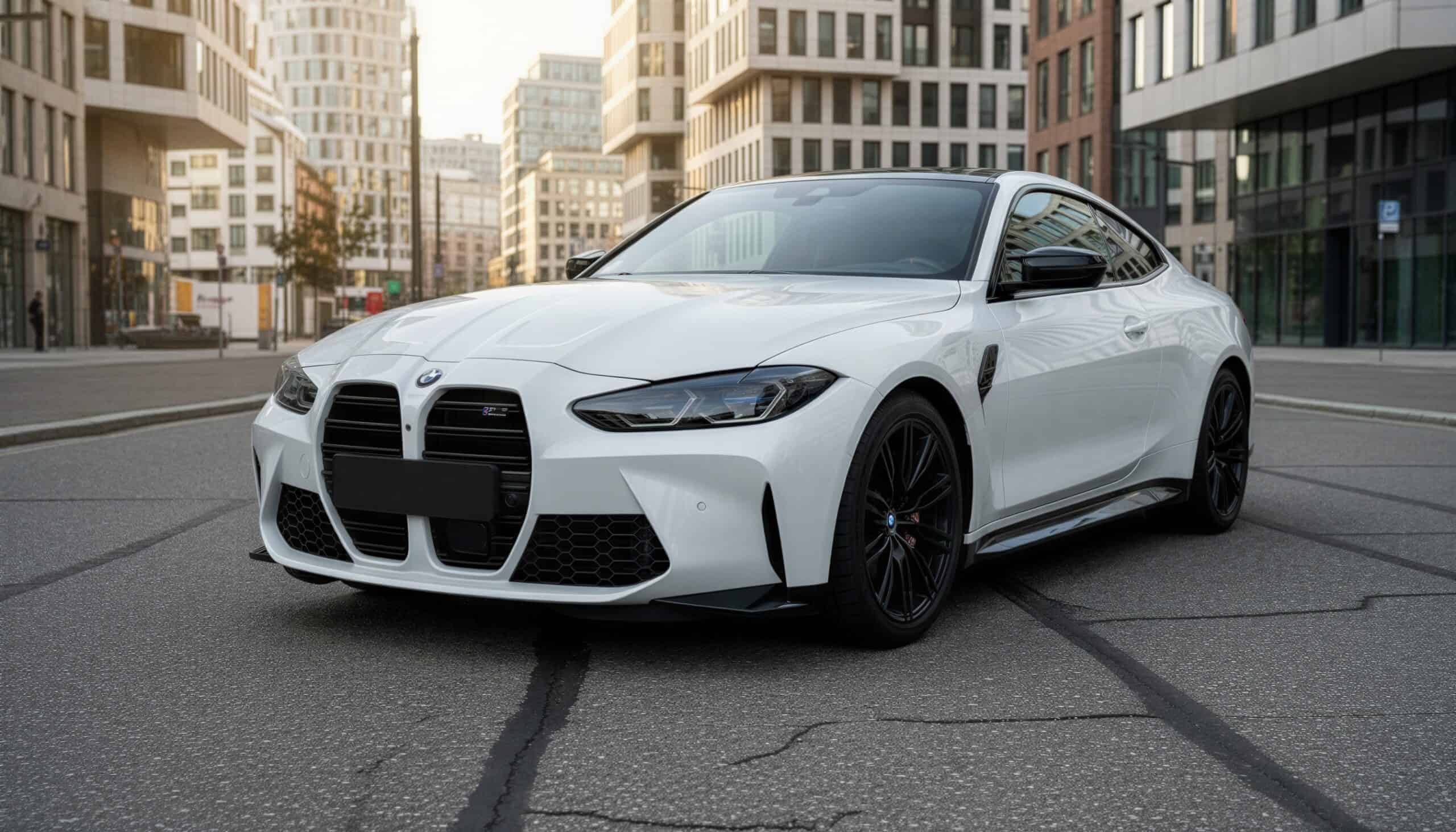 Rent a BMW M4 Competition in Düsseldorf Hero