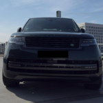 Front view Range Rover D300 in Cologne