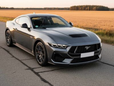 Ford Mustang GT hero