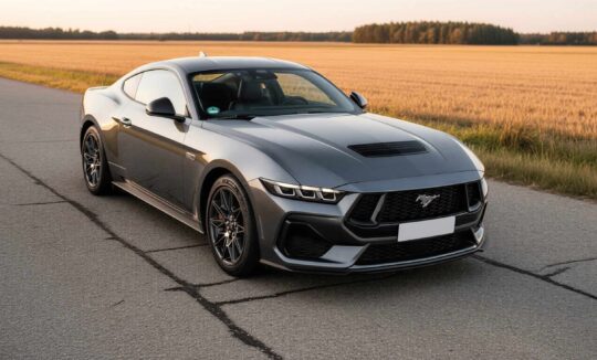 Ford Mustang GT hero