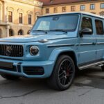 Rent a Mercedes G63 AMG in Munich Hero
