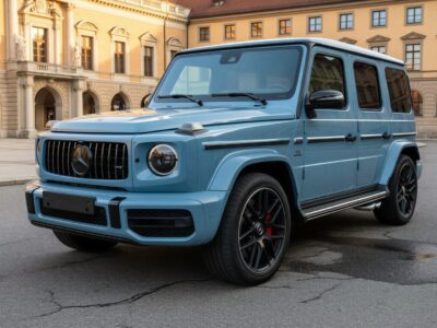 Rent a Mercedes G63 AMG in Munich Hero
