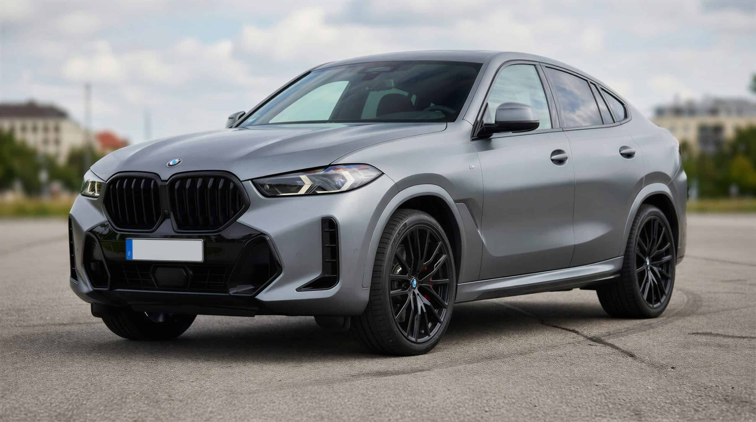 Rent a BMW X6 xDrive 40d at Munich hero
