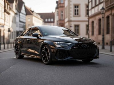 Audi RS3 in Braunschweig Hero