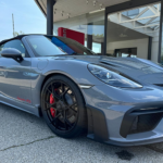 Porsche 718 Spyder RS near Munich