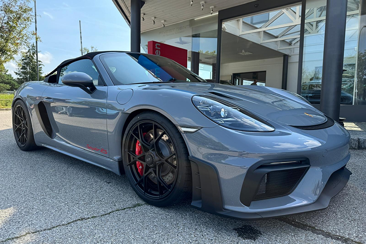 Porsche 718 Spyder RS near Munich