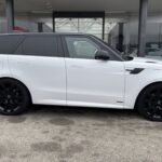 Side view Range Rover Sport Autobiography near Munich
