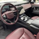 Steering wheel Range Rover Sport Autobiography near Munich