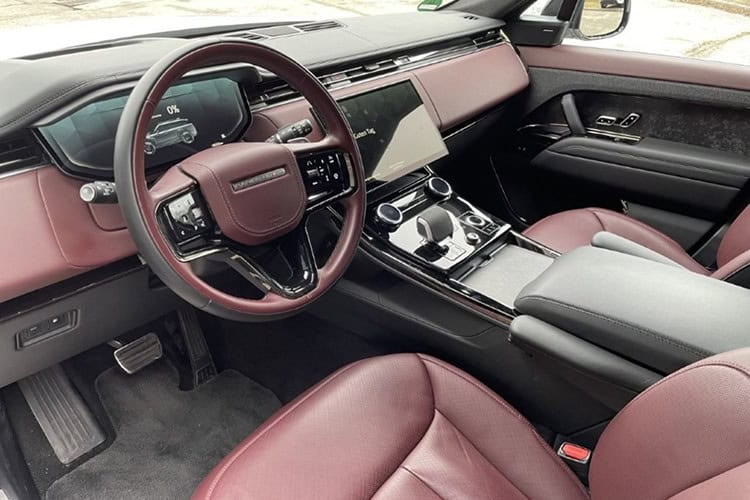 Steering wheel Range Rover Sport Autobiography near Munich