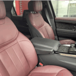 Seats Range Rover Sport Autobiography near Munich