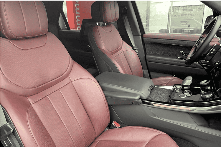 Seats Range Rover Sport Autobiography near Munich