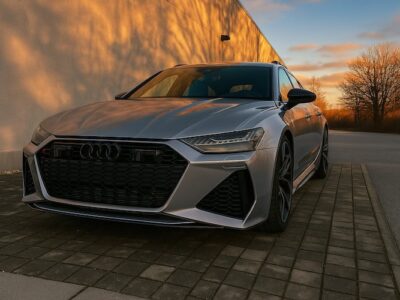 Rent an Audi RS6 Performance in Munich
