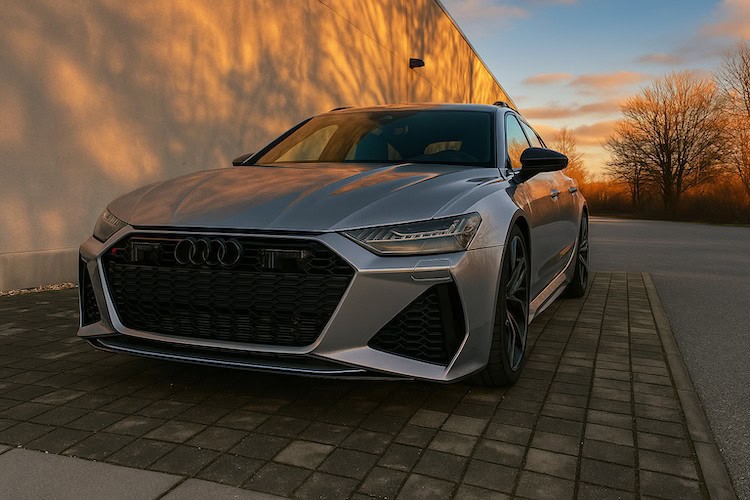 Rent an Audi RS6 Performance in Munich