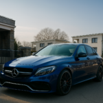 Rent a Mercedes-Benz C63s AMG in Berlin