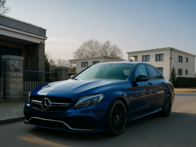 Rent a Mercedes-Benz C63s AMG in Berlin
