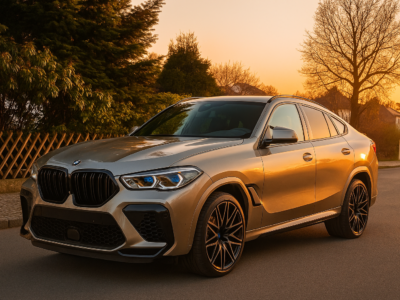 Rent a BMW X6M Competition in Berlin