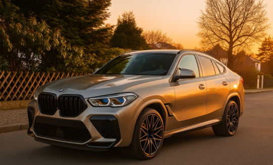 Rent a BMW X6M Competition in Berlin