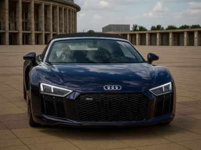 Rent an Audi R8 V10 Spyder Quattro in Berlin