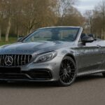 Rent a Mercendes-Benz C63S AMG Convertible in Berlin