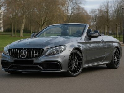 Rent a Mercendes-Benz C63S AMG Convertible in Berlin