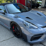 Rent a Porsche 718 Spyder RS near Munich