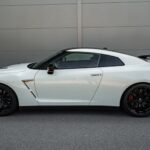 Side view Nissan GT-R in Frankfurt