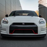 Front view Nissan GT-R in Frankfurt