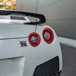 Back light Nissan GT-R in Frankfurt