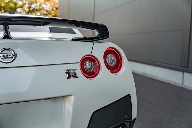 Back light Nissan GT-R in Frankfurt