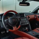 Interior Nissan GT-R in Frankfurt