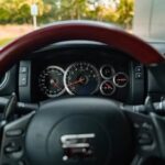 Steering wheel Nissan GT-R in Frankfurt