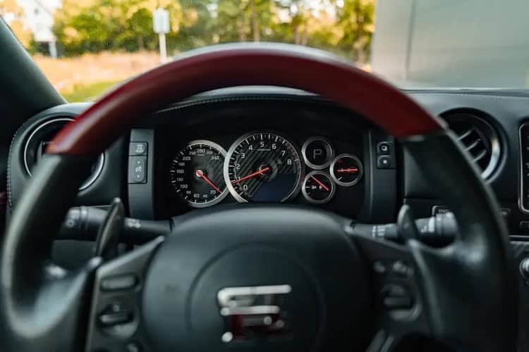 Steering wheel Nissan GT-R in Frankfurt