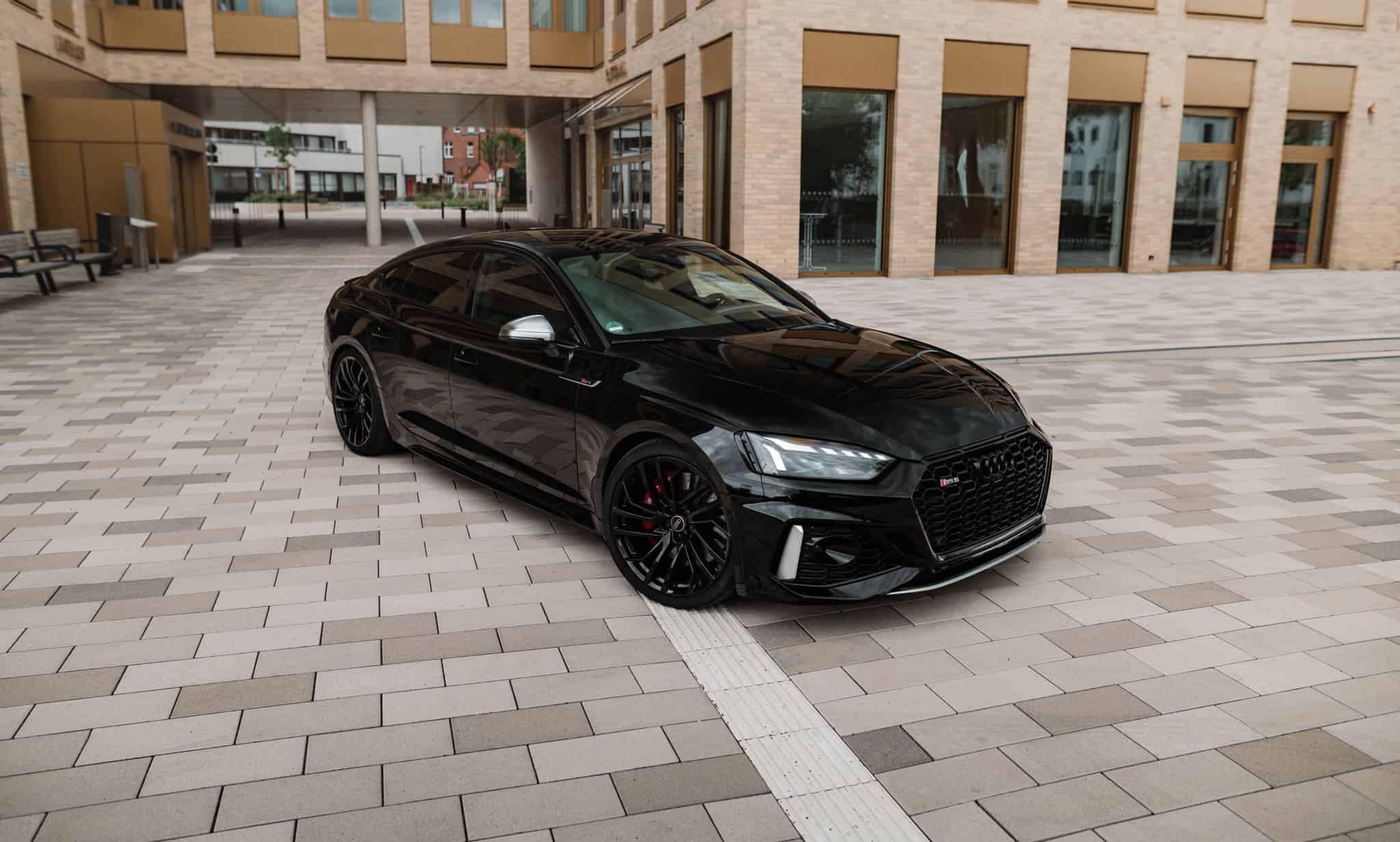 Audi RS5 Sportback front