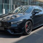 Rent a Mercedes CLA 45S AMG in Stuttgart Hero