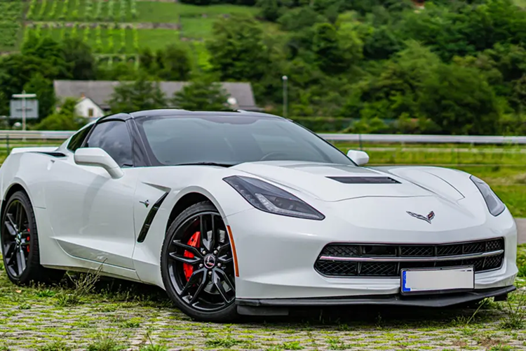 Rent a Corvette C7 in Stuttgart