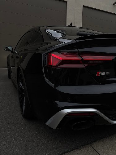 Back Audi RS5 Sportback near Hannover
