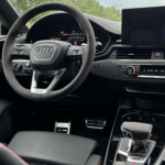 Interior Audi RS5 Sportback near Hannover