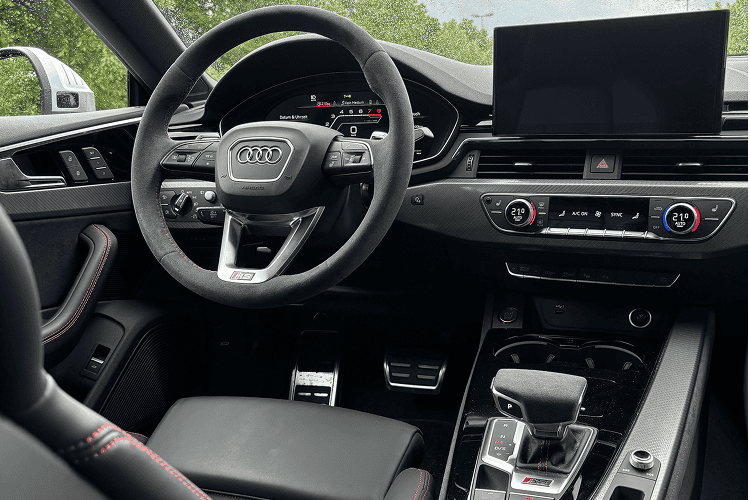 Interior Audi RS5 Sportback near Hannover