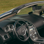 Interior Aston Martin DB9 Volante in Stuttgart
