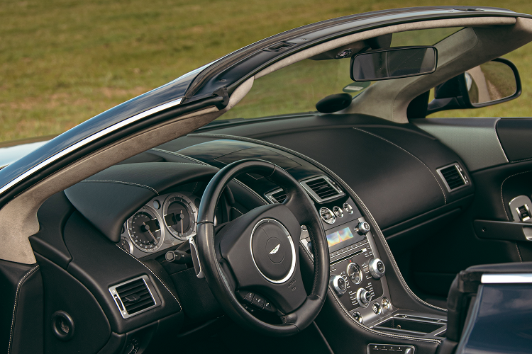 Interior Aston Martin DB9 Volante in Stuttgart