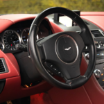 Interior Aston Martin DB9 in Stuttgart