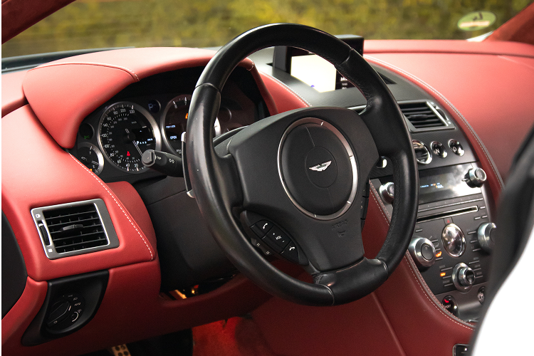 Interior Aston Martin DB9 in Stuttgart