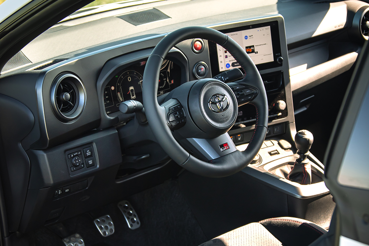 Interior Toyota GR Yaris in Stuttgart