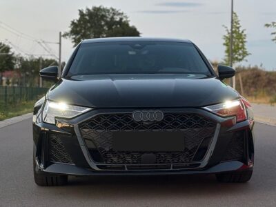 Rent an Audi RS3 Sedan in Leipzig