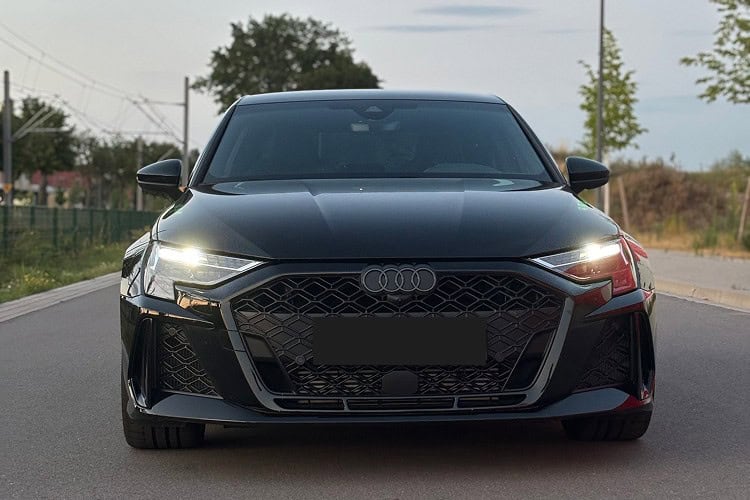 Rent an Audi RS3 Sedan in Leipzig