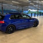 Side view Golf 8 R Performance in Bielefeld