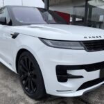 Rent a Range Rover Sport Autobiography near Munich