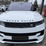 Front view Range Rover Sport Autobiography near Munich