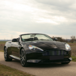Front Aston Martin DB9 Volante in Stuttgart